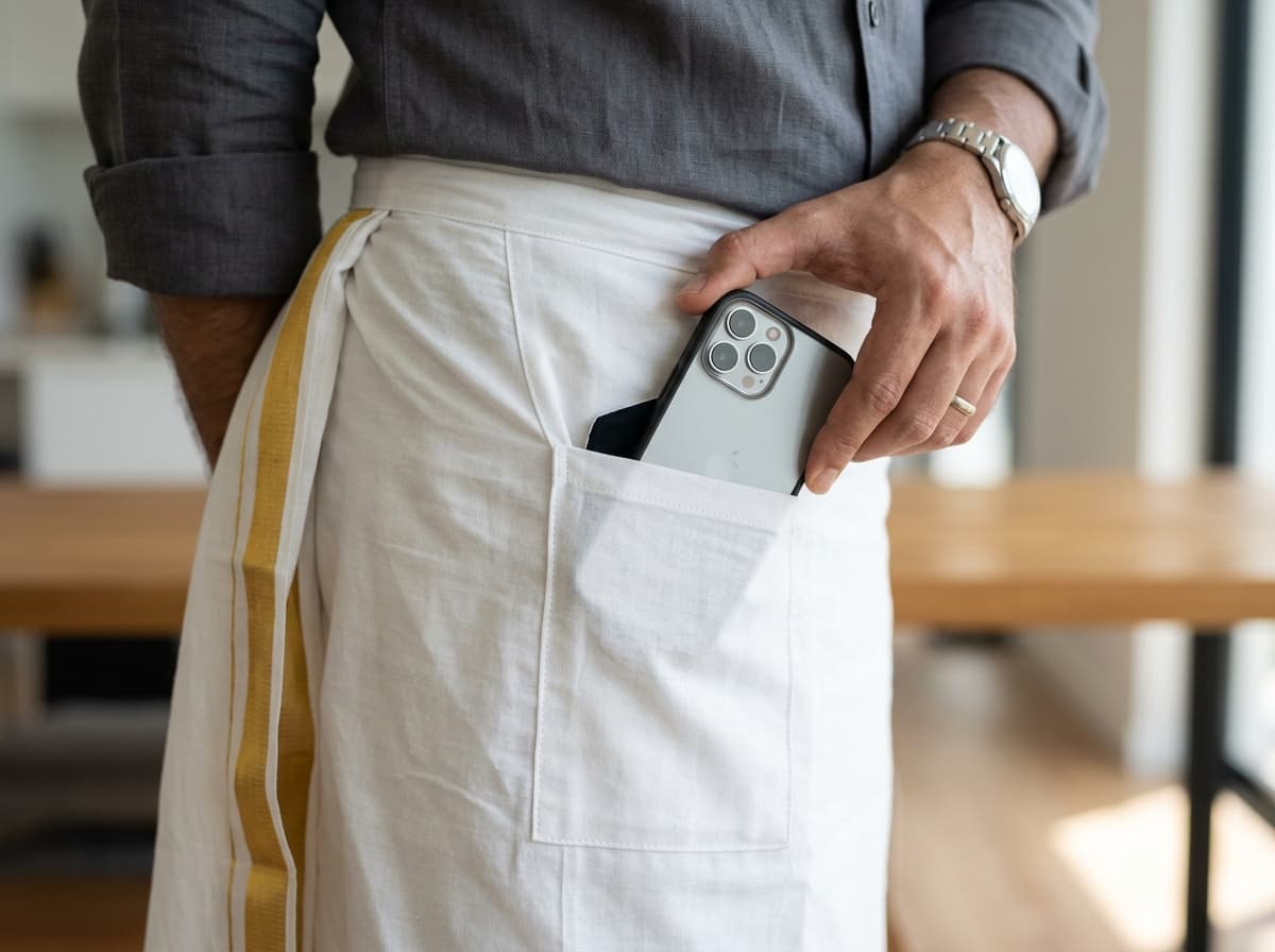 Convenient Pocket