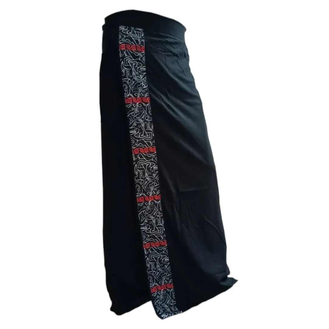 BLACK MUNDU w DESIGNER PRINT GS