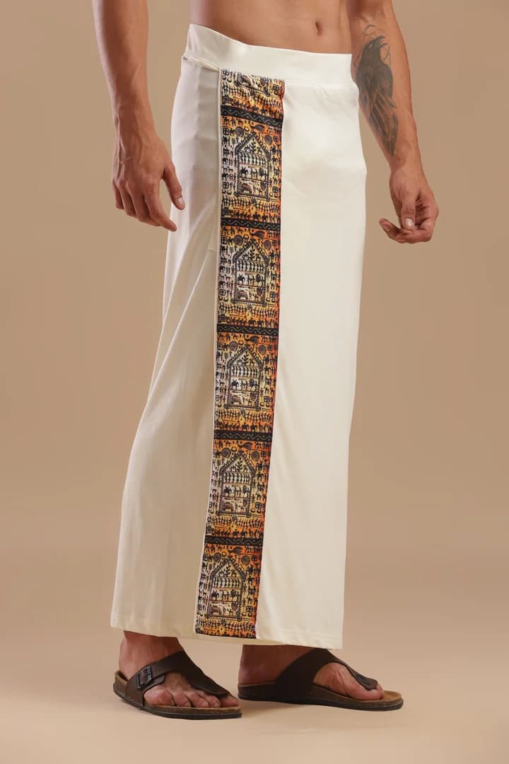 TRIBAL DESIGNER PRINT WRAPZ