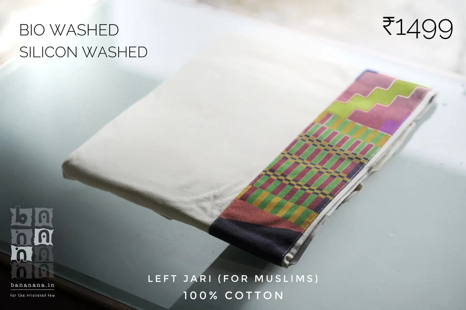 LEFT FLAG - LEFT SIDE DESIGNER MUND WITH POCKET