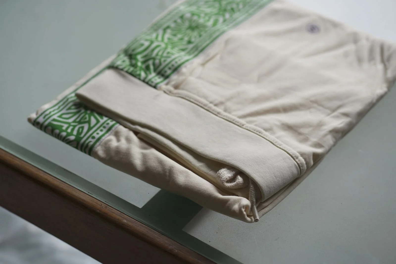 LEFT ARABIC - LEFT SIDE DESIGNER MUND WITH POCKET